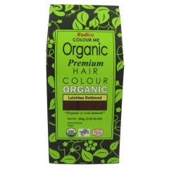 Radico Haarfarbe Leichtes Rotblond 100g  Краска для волос Светло-рыжий блонд 100г