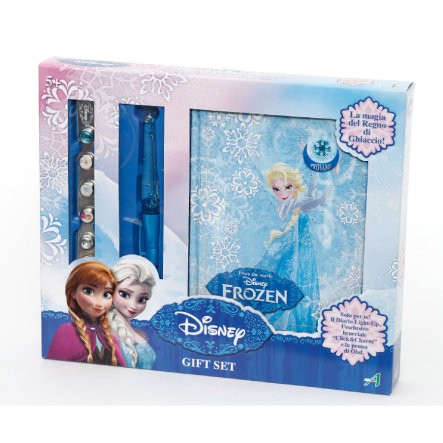 GIOCHI PREZIOSI, Disney Die Eiskonigin -  Geschenkset 3-tlg.