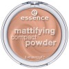 Essence Mattifying Compact Powder Puder Puder, 12 g Эссенс пудра компактная