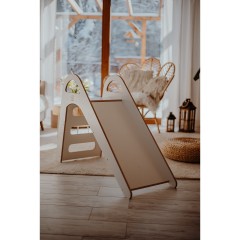 MeowBaby Kinderrutsche Kinderrutsche aus Holz fur Kinder Indoor Kinderspielzimmer Детская горка Детская горка из дерева для детей комнатная детская игровая комната