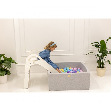 MeowBaby Kinderrutsche Kinderrutsche aus Holz fur Kinder Indoor Kinderspielzimmer Детская горка Детская горка из дерева для детей комнатная детская игровая комната