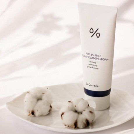 Dr. Ceuracle Pro-Balance Creamy Cleansing Foam  Кремовая пенка для умывания Pro Balance