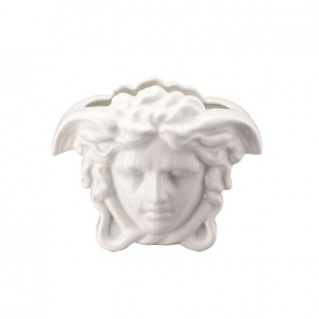 Rosenthal meets Versace Rosenthal Versace Medusa Grande Vase white h: 15 cm Ваза Rosenthal Versace Medusa Grande белая, высота: 15 см