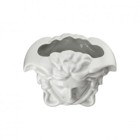 Rosenthal meets Versace Rosenthal Versace Medusa Grande Vase white h: 15 cm Ваза Rosenthal Versace Medusa Grande белая, высота: 15 см