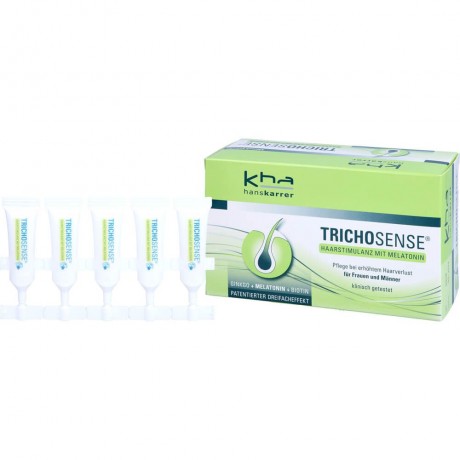 Hans Karrer TRICHOSENSE Losung  ТРИХОСЕНС решение