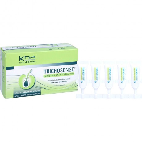 Hans Karrer TRICHOSENSE Losung  ТРИХОСЕНС решение