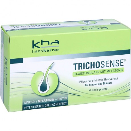Hans Karrer TRICHOSENSE Losung  ТРИХОСЕНС решение