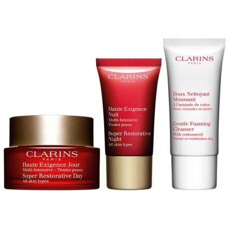 Clarins Набор средств по уходу за лицом Tages- & Nachtpflege Multi-Intensive Loyalty Set