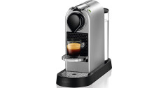 Krups Krups Nespresso CitiZ XN741B, Kapselmaschine silber  silber Krups Nespresso CitiZ XN741B, капсульная машина серебристый