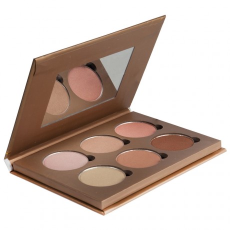 bellapierre Glowing Palette Highlighter Rouge, 1 шт.