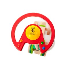 SINA®SPIELZEUG Holzspielzeug Holztraktor Lenk mich Деревянная игрушка деревянный трактор Управляй мной