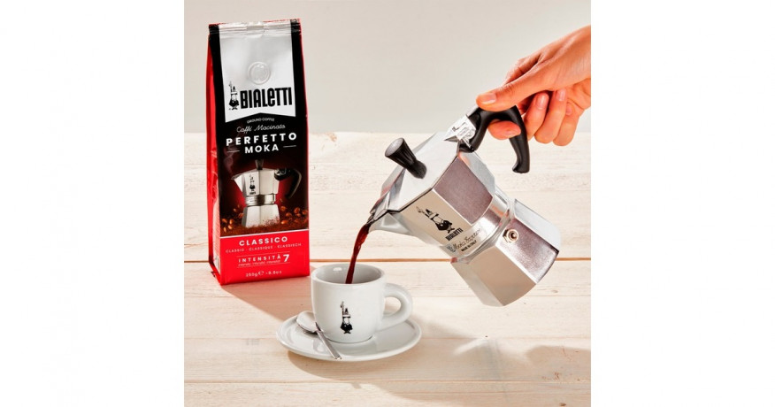 Bialetti Bialetti Moka Express, Espressomaschine silber, 1 Tasse silber Bialetti Moka Express, кофемашина для эспрессо, серебро, 1 чашка