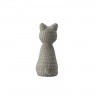 Rosenthal Rosenthal Pets - Cat Smokey stone Katze gross h: 15 cm Rosenthal Pets - Cat Smokey stone Large cat h: 15 см