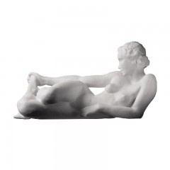 Rosenthal Rosenthal Figurenserie Figur 'Die Liegende' - limitiert auf 199 Stuck l: 32 cm / h: 17 cm Серия фигурок Rosenthal Фигура "Лежащая женщина" - лимитировано 199 штук Д: 32 см / В: 17 см