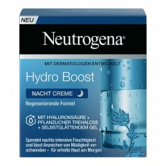Neutrogena Sleeping Cream quot;Hydro Boostquot;  Ночной крем &amp;quot;Hydro Boost&amp;quot;