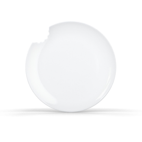 Fiftyeight Products TV Tassen Kuchenteller / Fruhstucksteller mit Biss 2er Set 20 cm ТВ-чашки, тарелки для торта / тарелки для завтрака с набором из 2 укусов 20 см