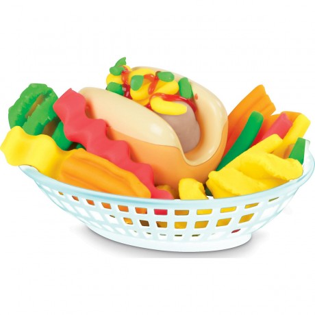 Hasbro Play-Doh Pommes-Fabrik Фабрика картофеля фри Play-Doh
