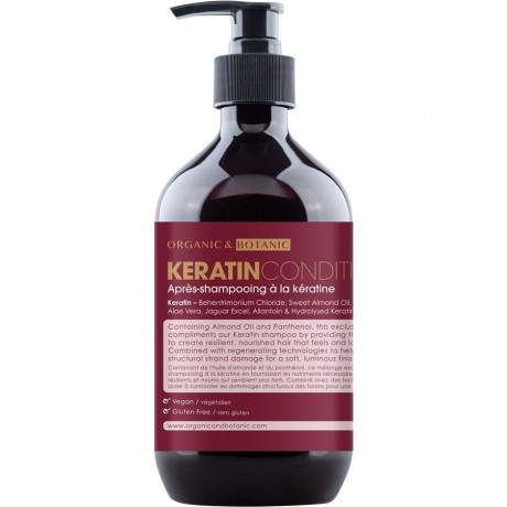 Organic  Botanic Keratin Conditioner  Кератиновый кондиционер