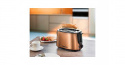 Bestron Bestron Toaster Copper Collection ATS1000CO kupfer, 1.000 Watt, fur 2 Scheiben Toast  kupfer Bestron Toaster Copper Collection ATS1000CO медь, 1000 Вт, на 2 ломтика тостов