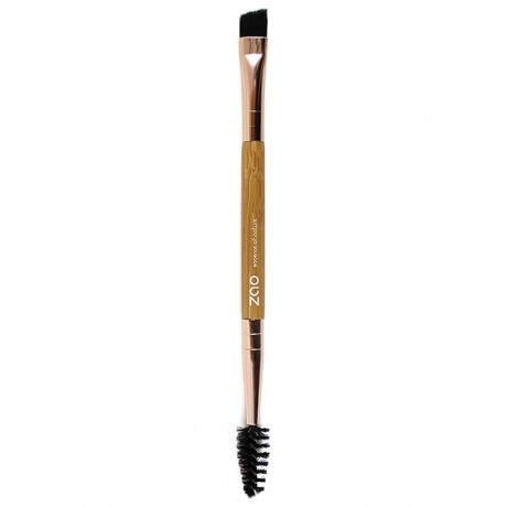 ZAO Bamboo Duo Eye Brow Brush  Augenbrauenpinsel Make-up Accesoires, 1 шт.