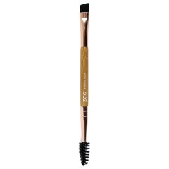 ZAO Bamboo Duo Eye Brow Brush  Augenbrauenpinsel Make-up Accesoires, 1 шт.