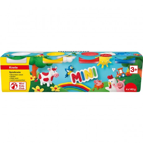 Eberhard Faber Mini Kids Spielknete Basisfarben Мини-детское тесто для лепки основных цветов
