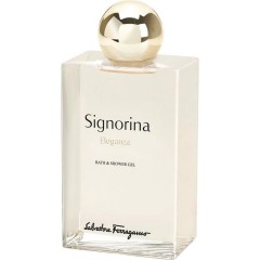 Salvatore Ferragamo (Сальваторе Феррагамо)  Signorina Eleganza Bath &amp; Shower Gel Гель для душа, 200 мл