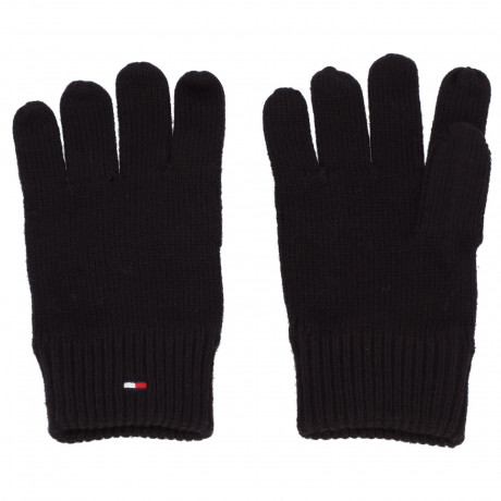 Tommy Hilfiger Mutze und Handschuhe Essential zweiteiliges Geschenkset Black Подарочный набор из двух предметов «Шляпа и перчатки Essential»