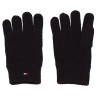 Tommy Hilfiger Mutze und Handschuhe Essential zweiteiliges Geschenkset Black Подарочный набор из двух предметов «Шляпа и перчатки Essential»