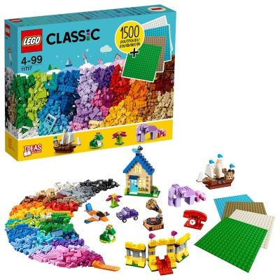 LEGO Classic Extragrosse Steinebox mit Bauplatten Классический очень большой кирпичный ящик со строительными пластинами