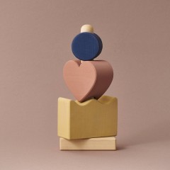 Montessori® Crown Stacking Tower Укладочная башня Crown