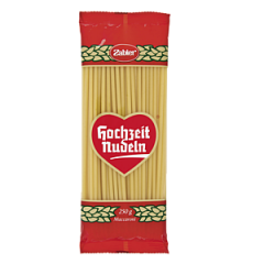 Zabler Hochzeit Nudeln Макароны 250г