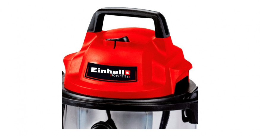 Einhell Einhell TC-VC 1812 S, Nass-/Trockensauger rot  rot Einhell TC-VC 1812 S, пылесос для сухой и влажной уборки красный