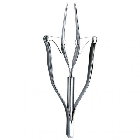 Pfeilring Automatische Pinzette vernickelt 10cm Pinzette Pinzetten, 1 шт.