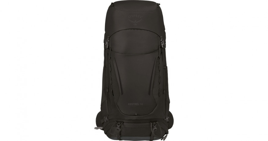 Osprey Osprey Kestrel 58 , Rucksack schwarz, 58 Liter / Grosse L/XL  schwarz Osprey Kestrel 58, рюкзак черный, 58 литров / размер L/XL