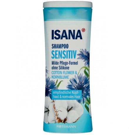 ISANA Sensitiv Шампунь с мягкой формулой, для чувствительных волос, 300 мл
