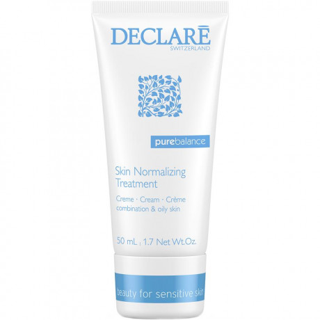 Declare (Декларе) Pure Balance Skin Normalizing Treatment Cream Крем, Дневной крем для лица, 50 мл