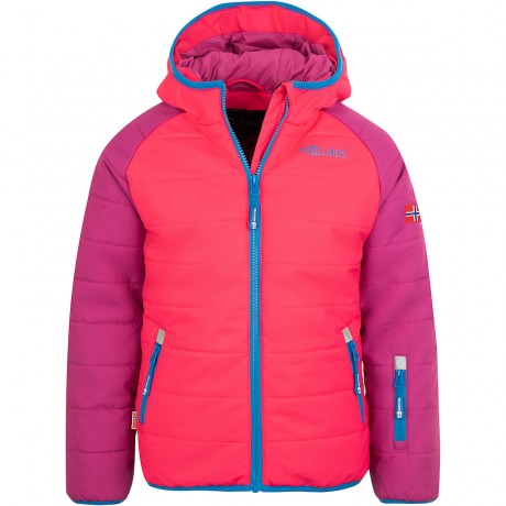 TROLLKIDS Skijacke HAFJELL PRO fur Madchen Лыжная куртка HAFJELL PRO для девочек