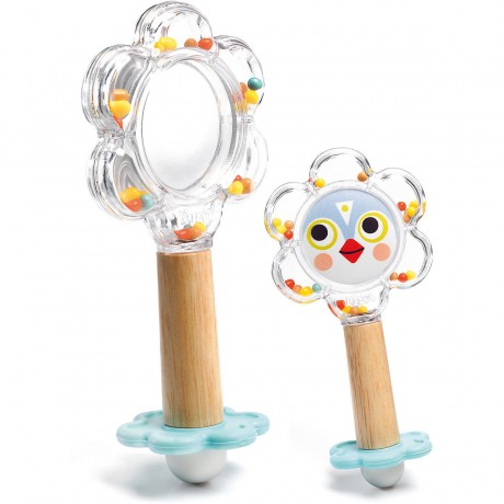 DJECO Rassel BabyFlower Погремушка BabyFlower
