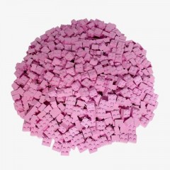 LEGO LEGO 2x2 Steine hellrosa - 250 Stuck - light pink 3003 Кубики LEGO 2x2 светло-розовые - 250 штук - светло-розовые 3003