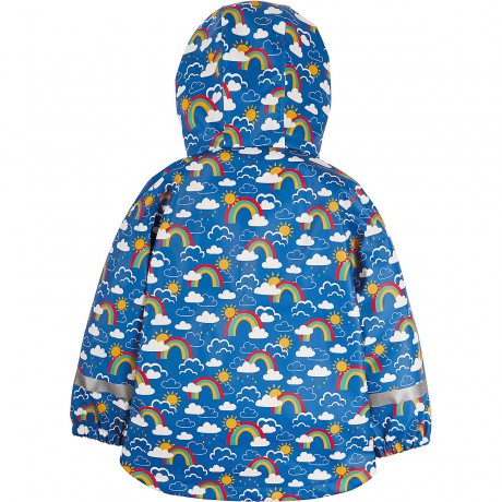 frugi Kinder Outdoormantel PUDDLE (recycelt) Детское уличное пальто PUDDLE (переработанное)