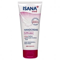 ISANA med HandCreme Urea Крем для рук с мочевиной, для очень сухой и грубой кожи, 100 г