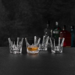 Nachtmann Classix Single Old Fashioned Glas Set, Нахтман Классикс Набор стаканов разного дизайна, 247 мл, 4 шт