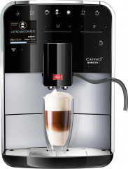 Melitta Melitta Kaffeevollautomat Barista T Smart F831-101, 4 Benutzerprofile18 Kaffeerezepte, nach italienischem Originalrezept  Полностью автоматическая кофемашина Melitta Barista T Smart F831-101, 4 профиля пользователя, 18 рецептов кофе, на основе ори