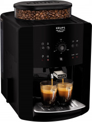 Krups Krups Kaffeevollautomat EA8110 Arabica Quattro Force, 1450 Watt, Wassertankkapazitat: 1,8 Liter, Pumpendruck: 15 bar  Полностью автоматическая кофемашина Krups EA8110 Arabica Quattro Force, 1450 Вт, емкость резервуара для воды: 1,8 литра, давление п