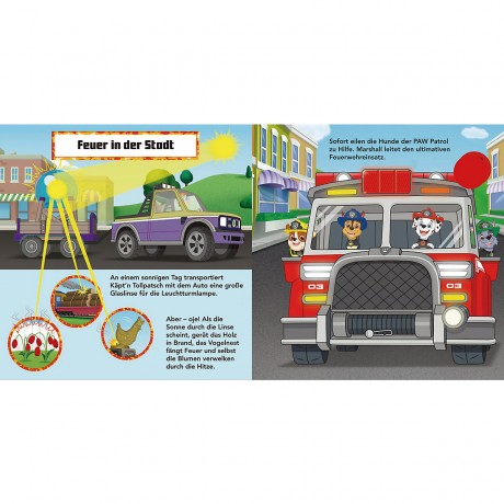 Panini Verlag PAW Patrol: Dein Einsatz mit der PAW Patrol Щенячий патруль: Ваша миссия с Щенячьим патрулем