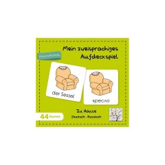 Schulbuchverlag Anadolu Mein zweisprachiges Aufdeckspiel Моя двуязычная раскрывающая игра
