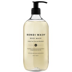 Bondi Wash Body Wash Lemon Tea Tree &amp; Mandarin  Гель для душа с лимоном, чайным деревом и мандарином