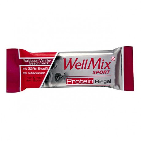WellMix Sport Protein Протеин Батончик "Waldbeer-Vanille" 35 г