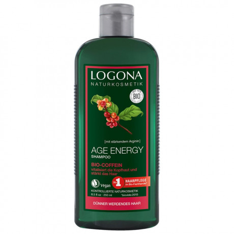 Logona (Логона) Age Energy Shampoo Haarshampoo Shampoo, 250 мл